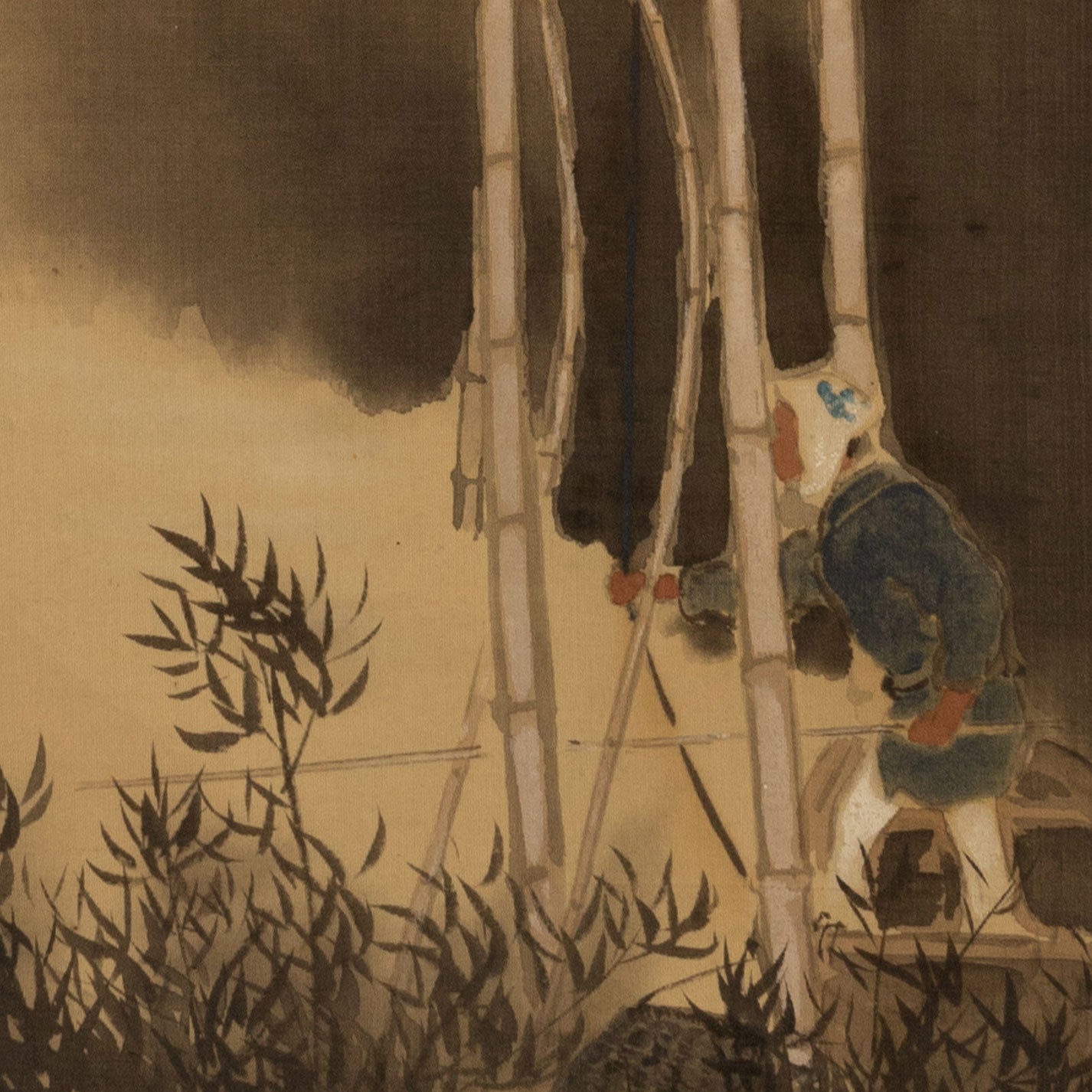 並川呉雲 ( 京都 1880 - 没年未詳 )