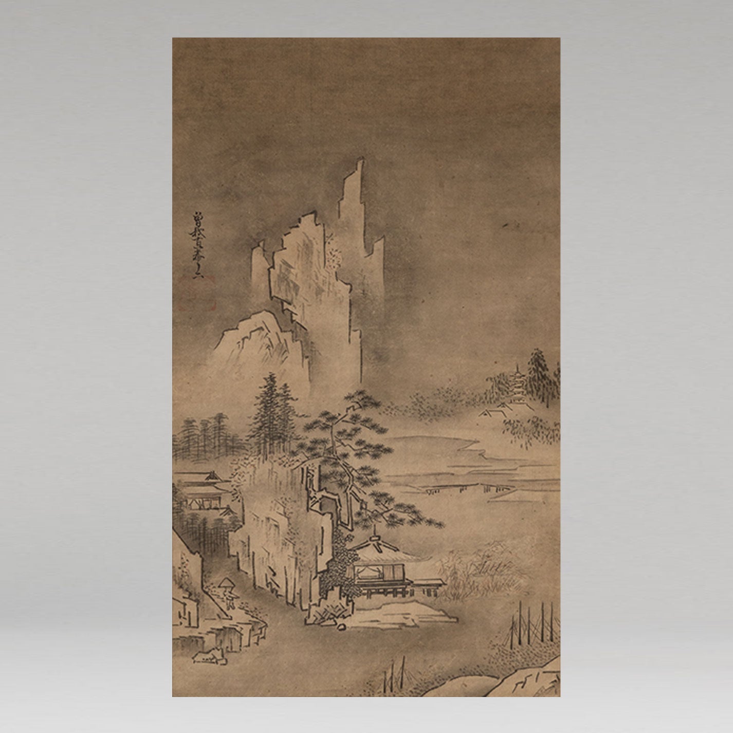 曾我二直庵 ( 堺 江戸前期 )