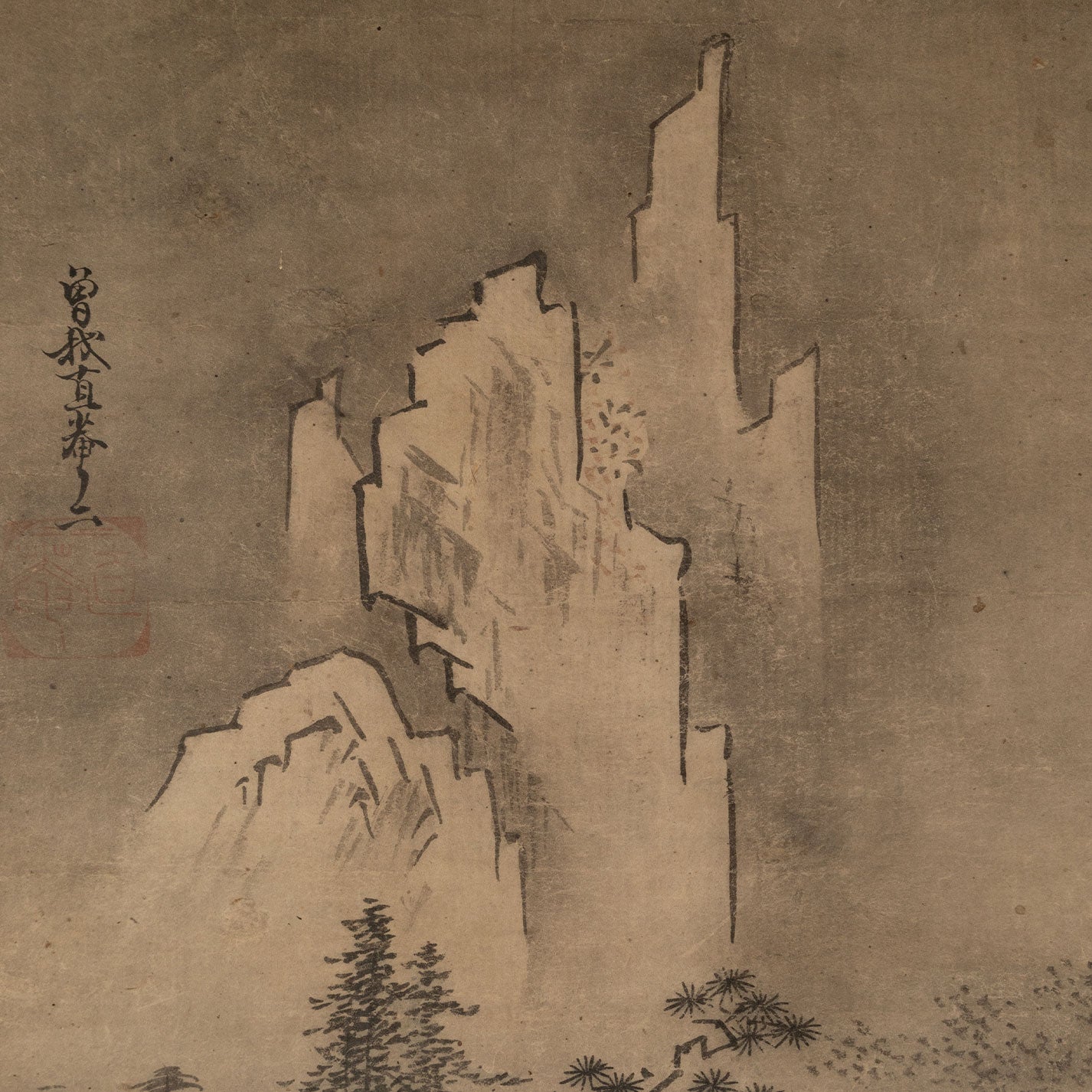 曾我二直庵 ( 堺 江戸前期 )