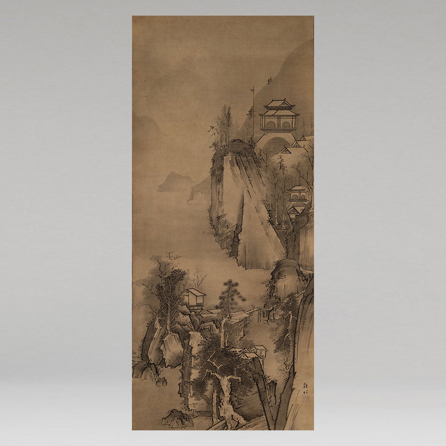 (伝)能阿弥 ( 1397 - 1471 )