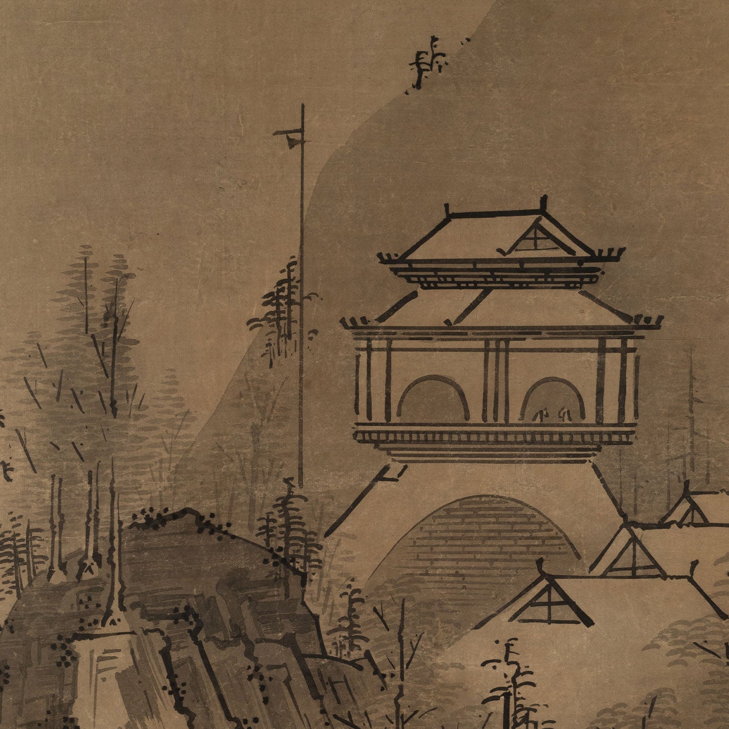 (伝)能阿弥 ( 1397 - 1471 )