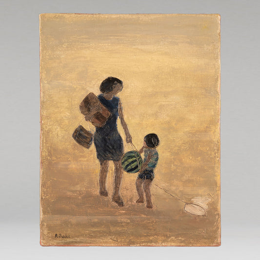 尾崎良二 ( 三重 1934 - 2016 )