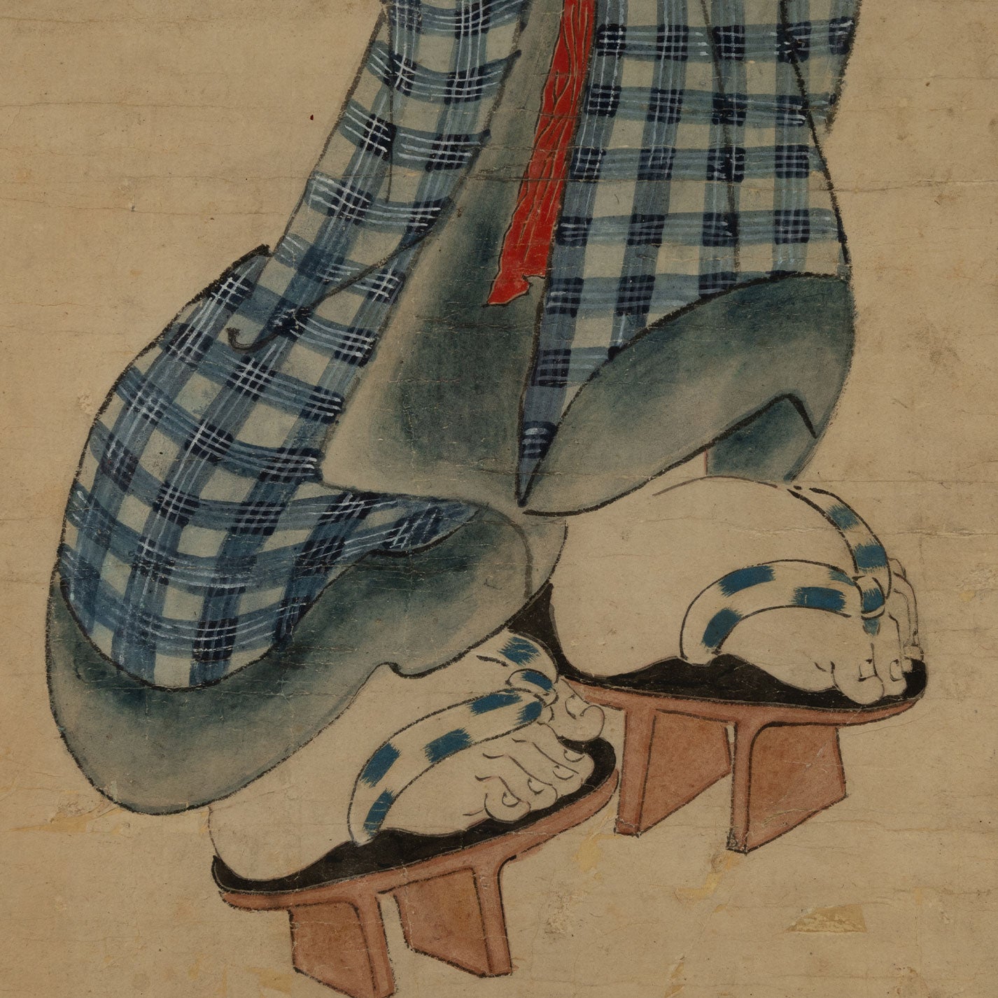 作者不詳《傘美人》