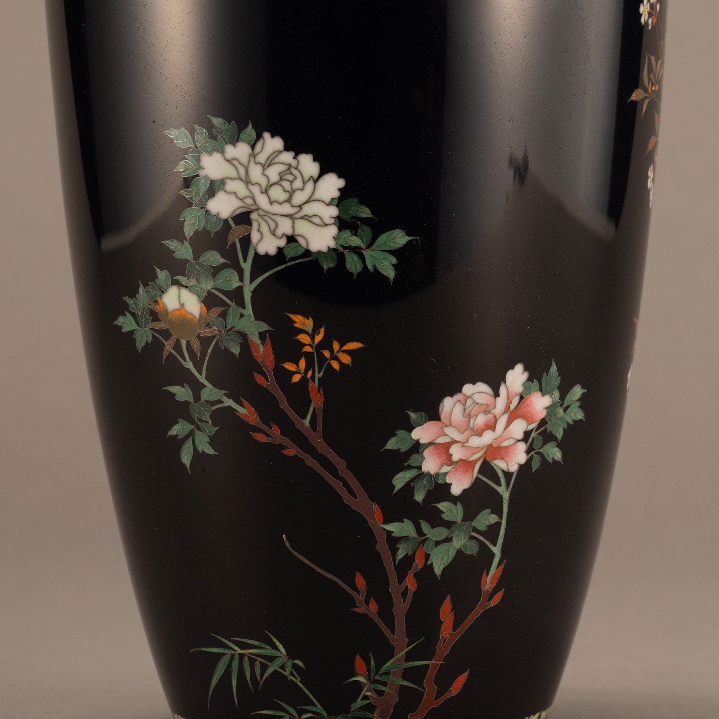 七宝桜文花瓶
