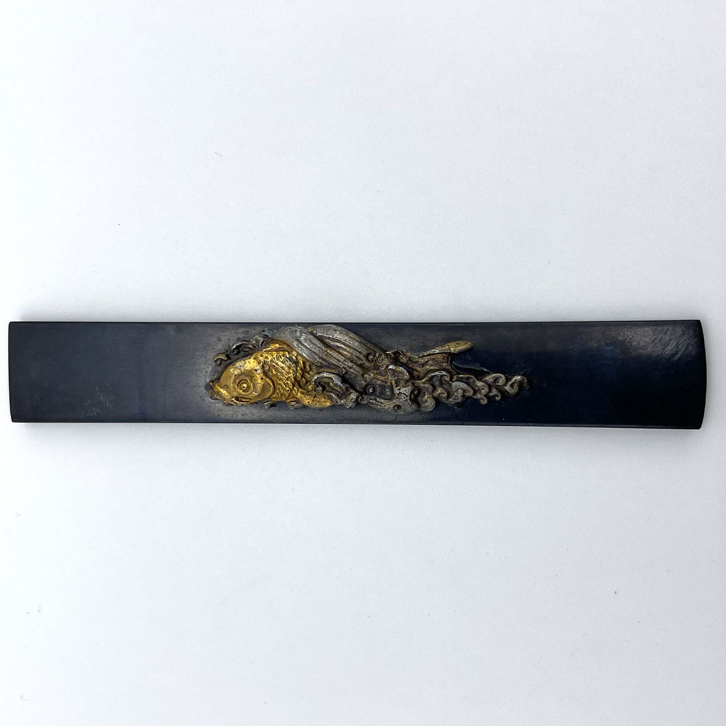 Kozuka "Carp climbing waterfall"