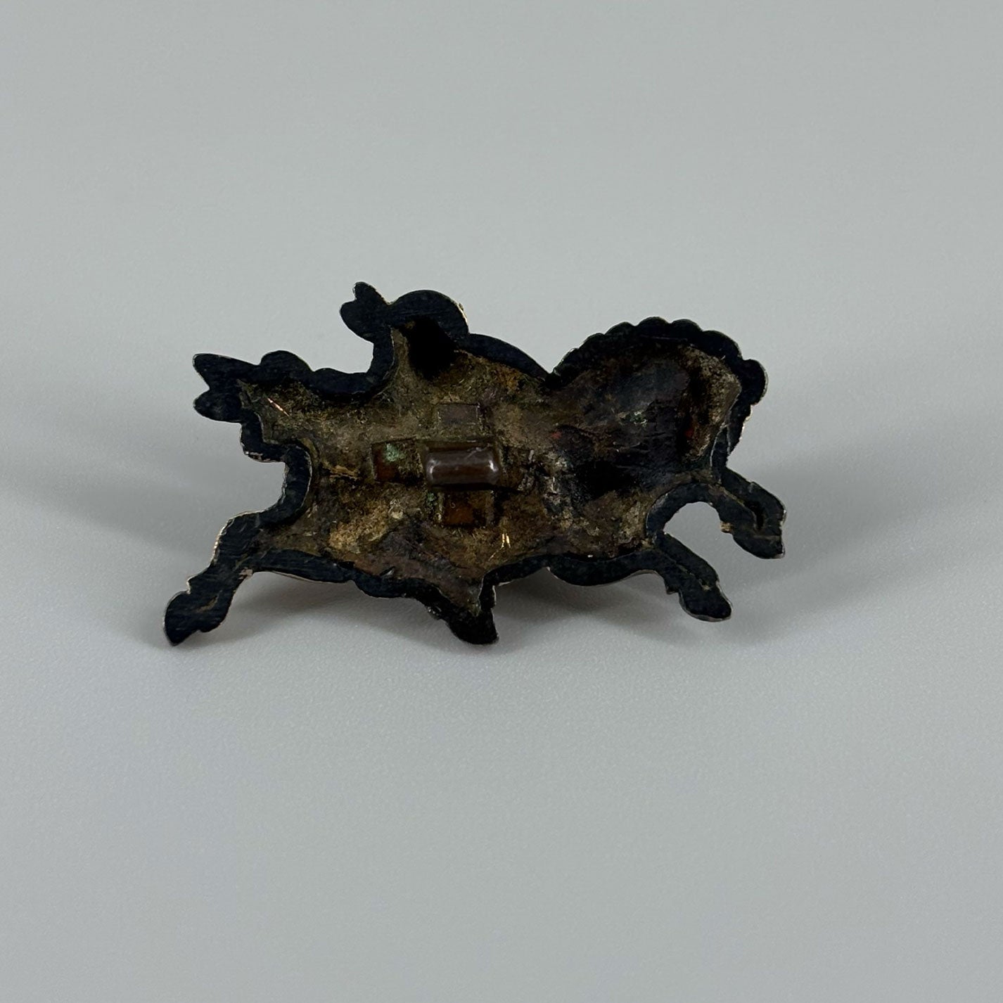 目貫 馬変じて龍となる