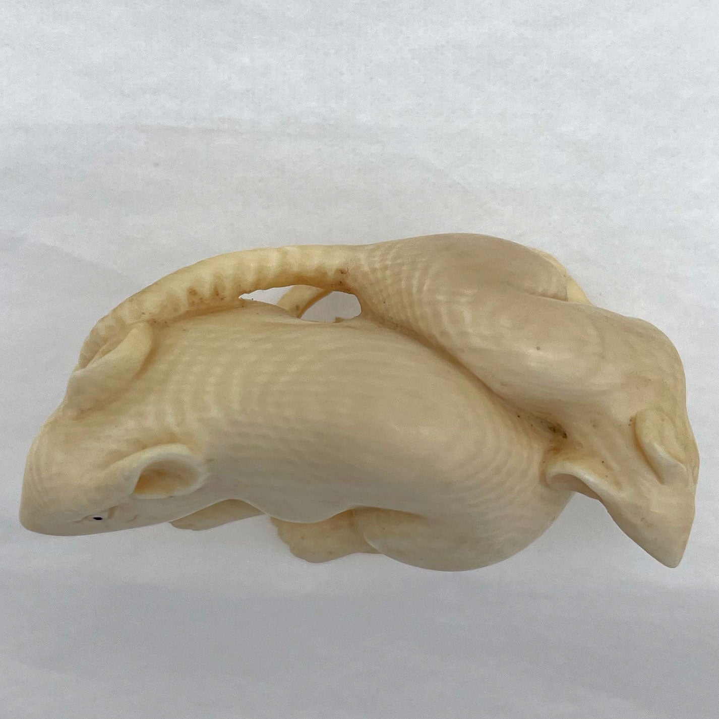 象牙根雕 鼠