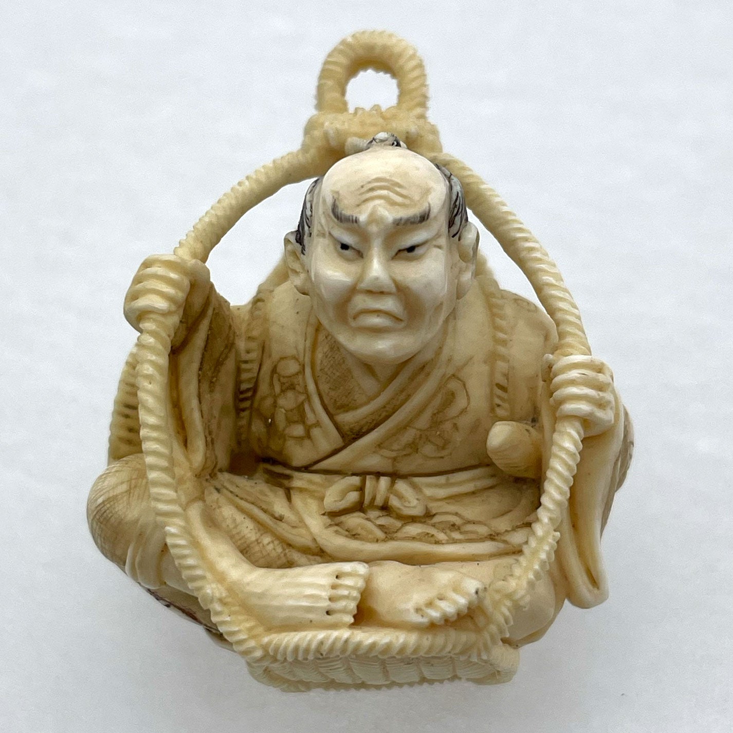 象牙根雕 轎子