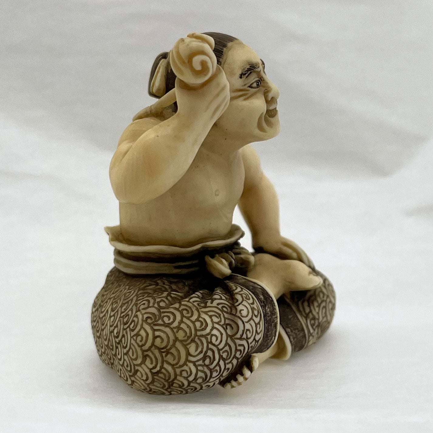 Ivory Netsuke Backscratcher