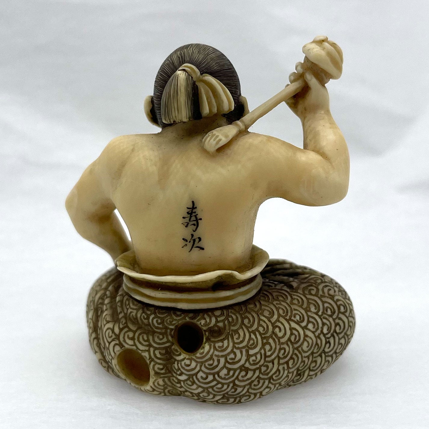 Ivory Netsuke Backscratcher