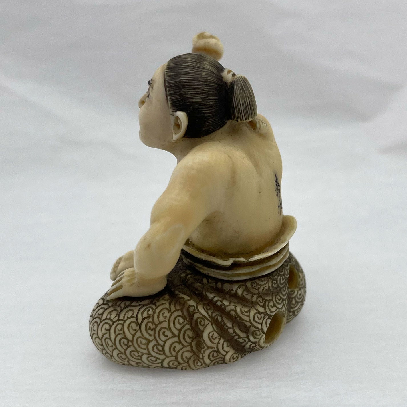 Ivory Netsuke Backscratcher