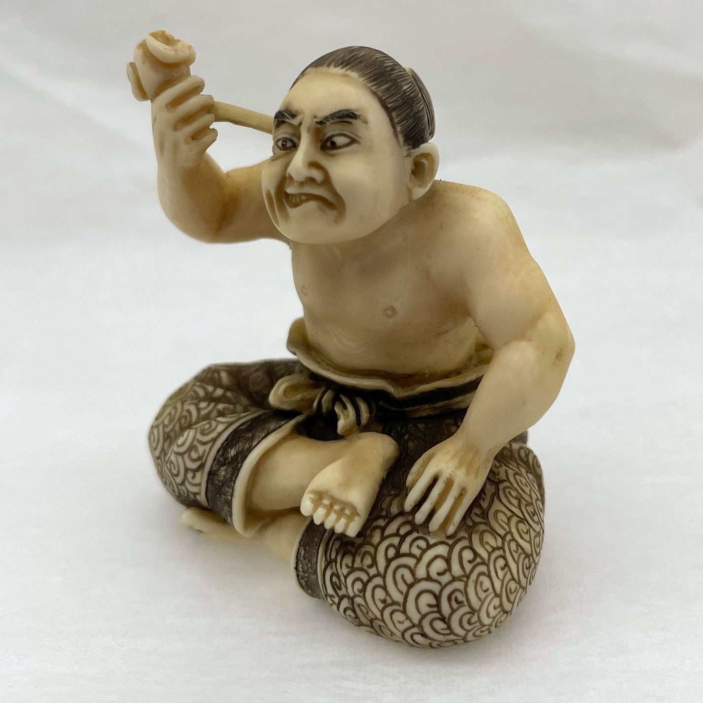 Ivory Netsuke Backscratcher