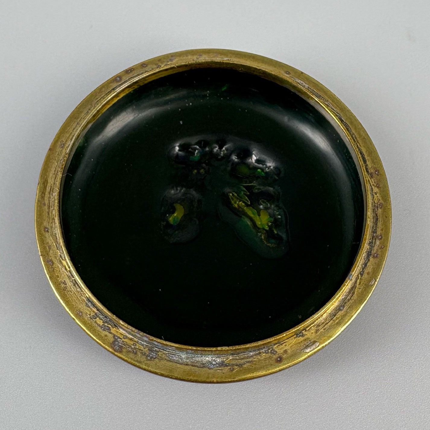 七宝花鳥鳳凰文香炉