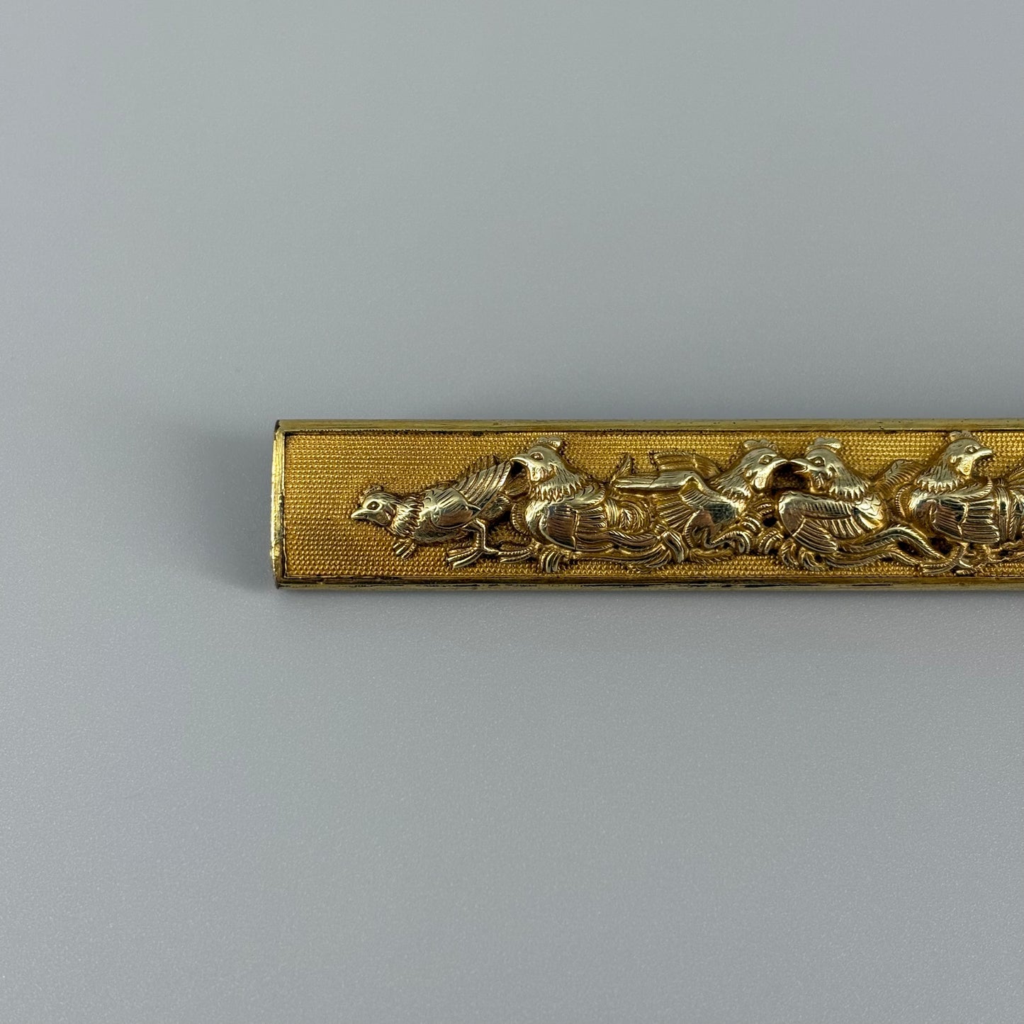 Chickens pattern Kozuka