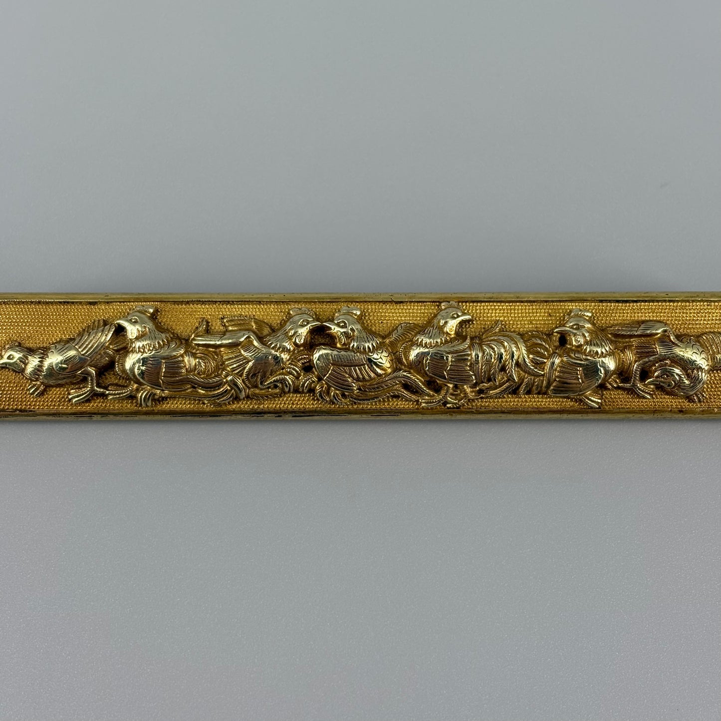 Chickens pattern Kozuka
