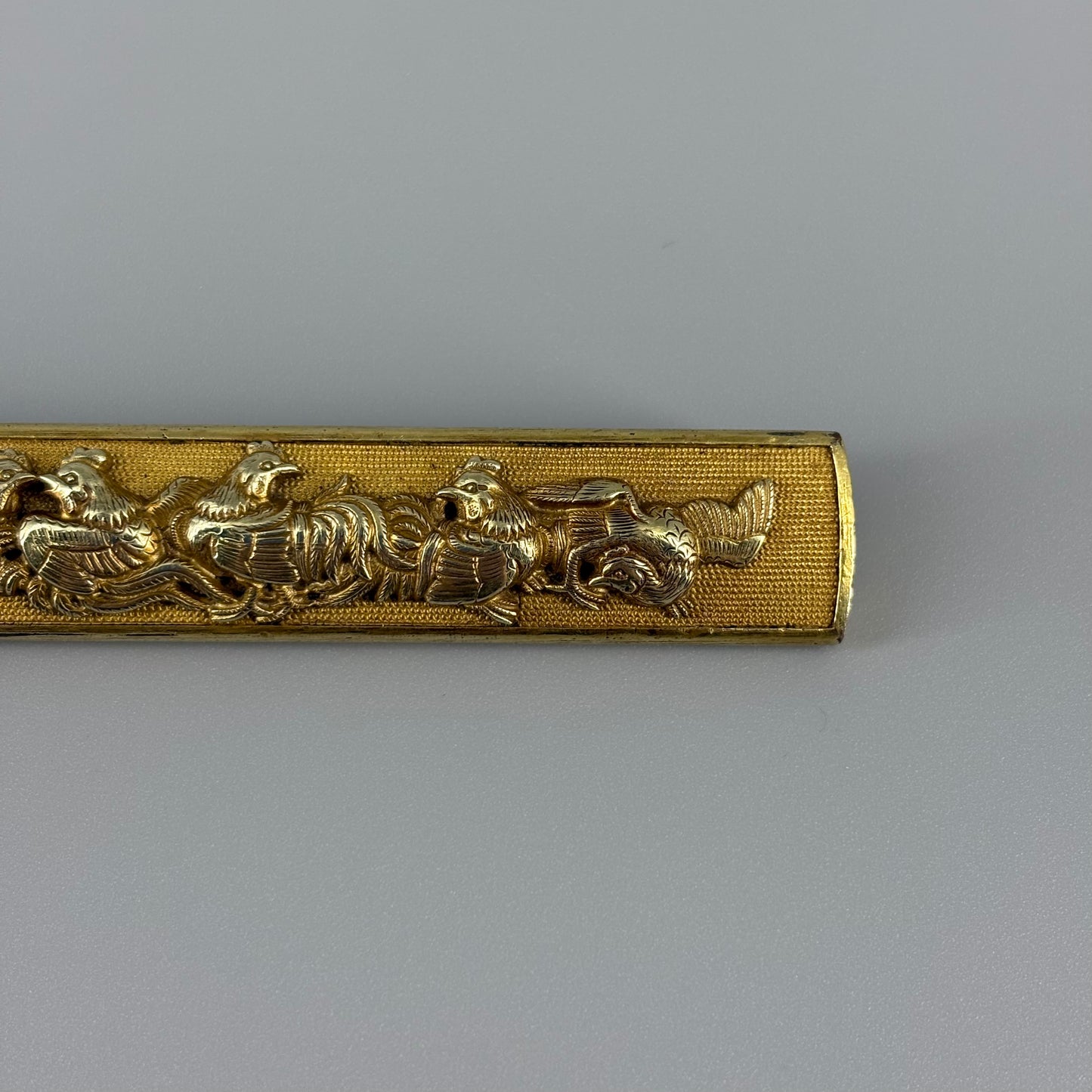 Chickens pattern Kozuka