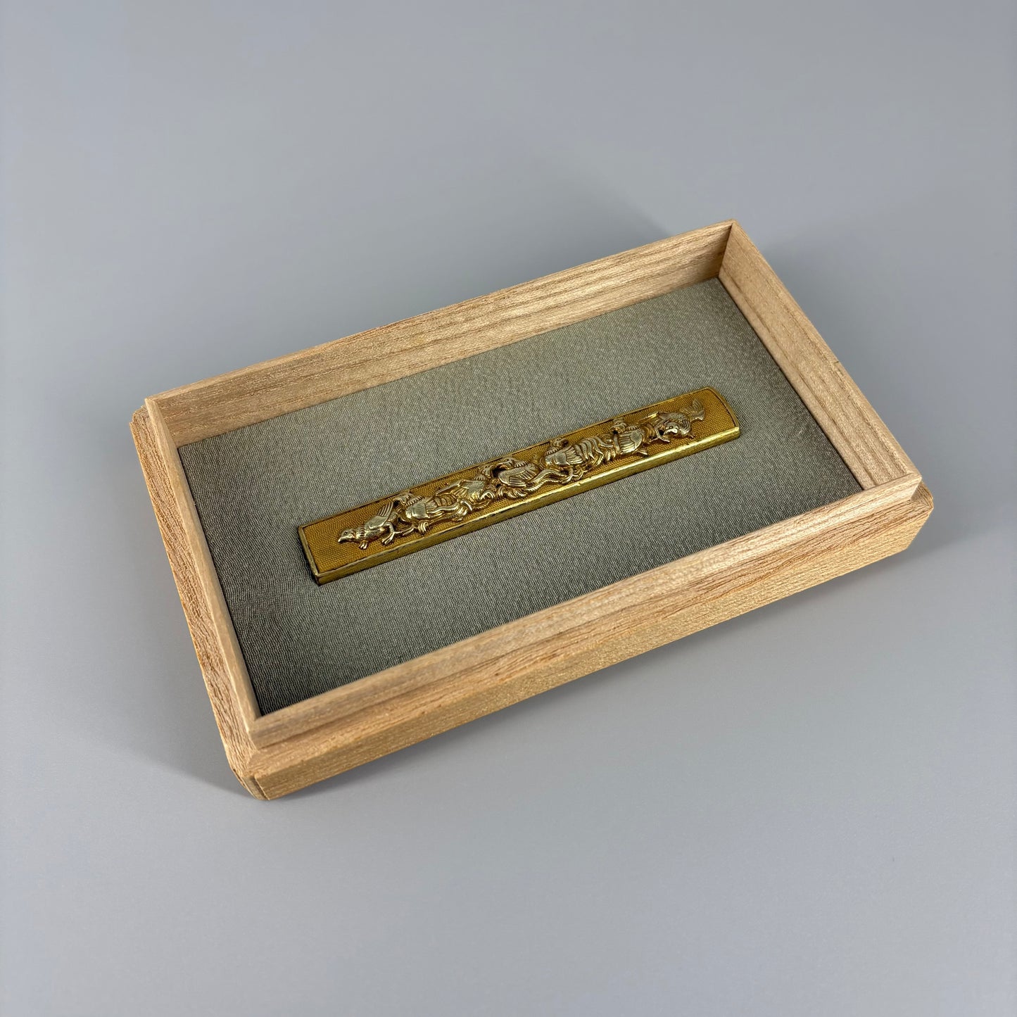Chickens pattern Kozuka