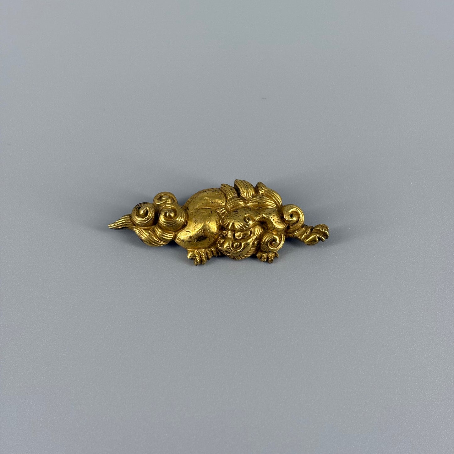 獅子目貫