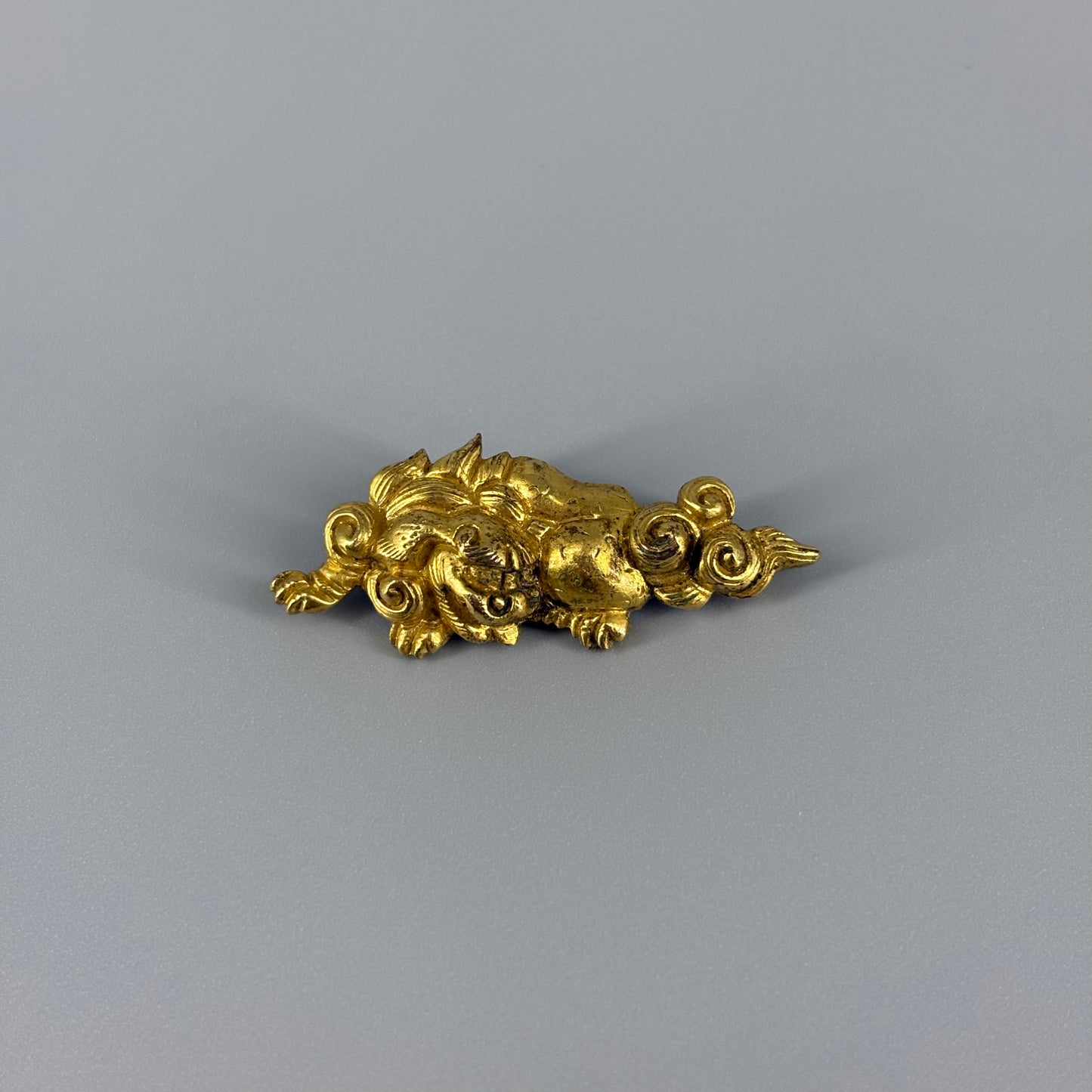 獅子目貫