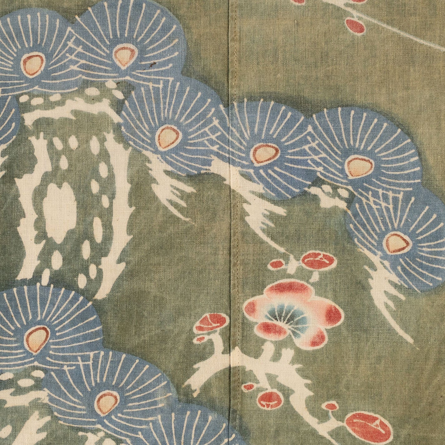 筒描 松竹梅