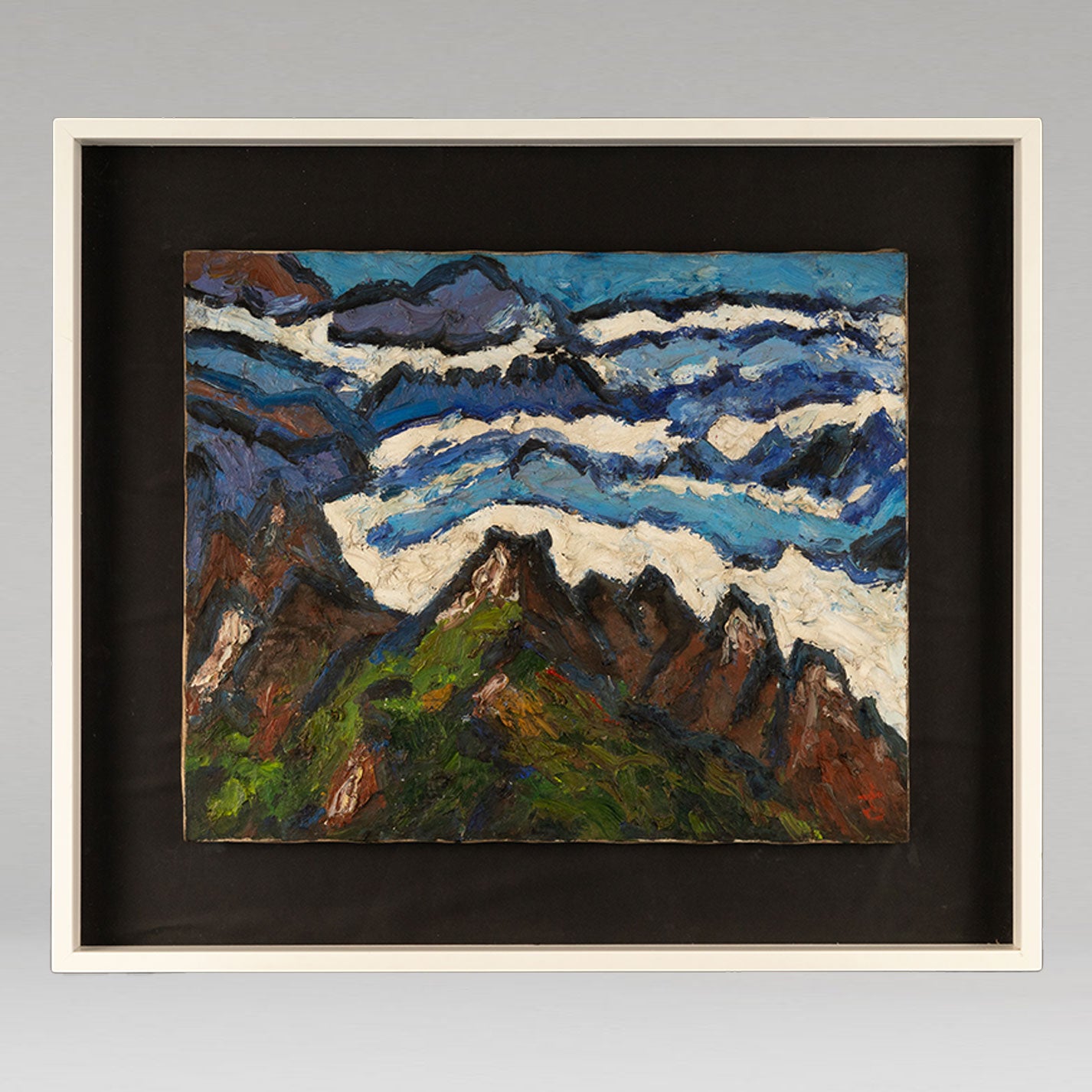 朴古石 박고석 PARK Kosuk (Korean, 1917–2002)