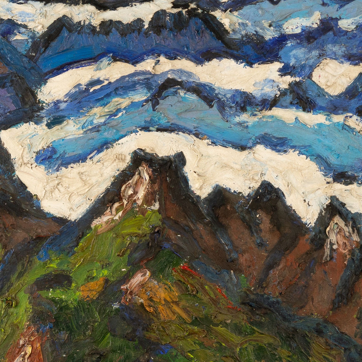 朴古石 박고석 PARK Kosuk (Korean, 1917–2002)