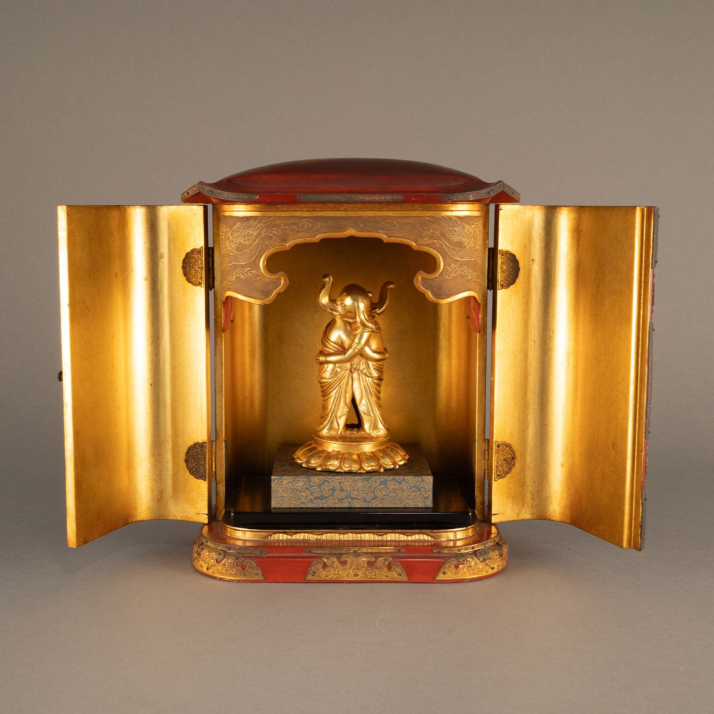 西藏 西藏鎏金歡喜天像 – Uni-art Gallery