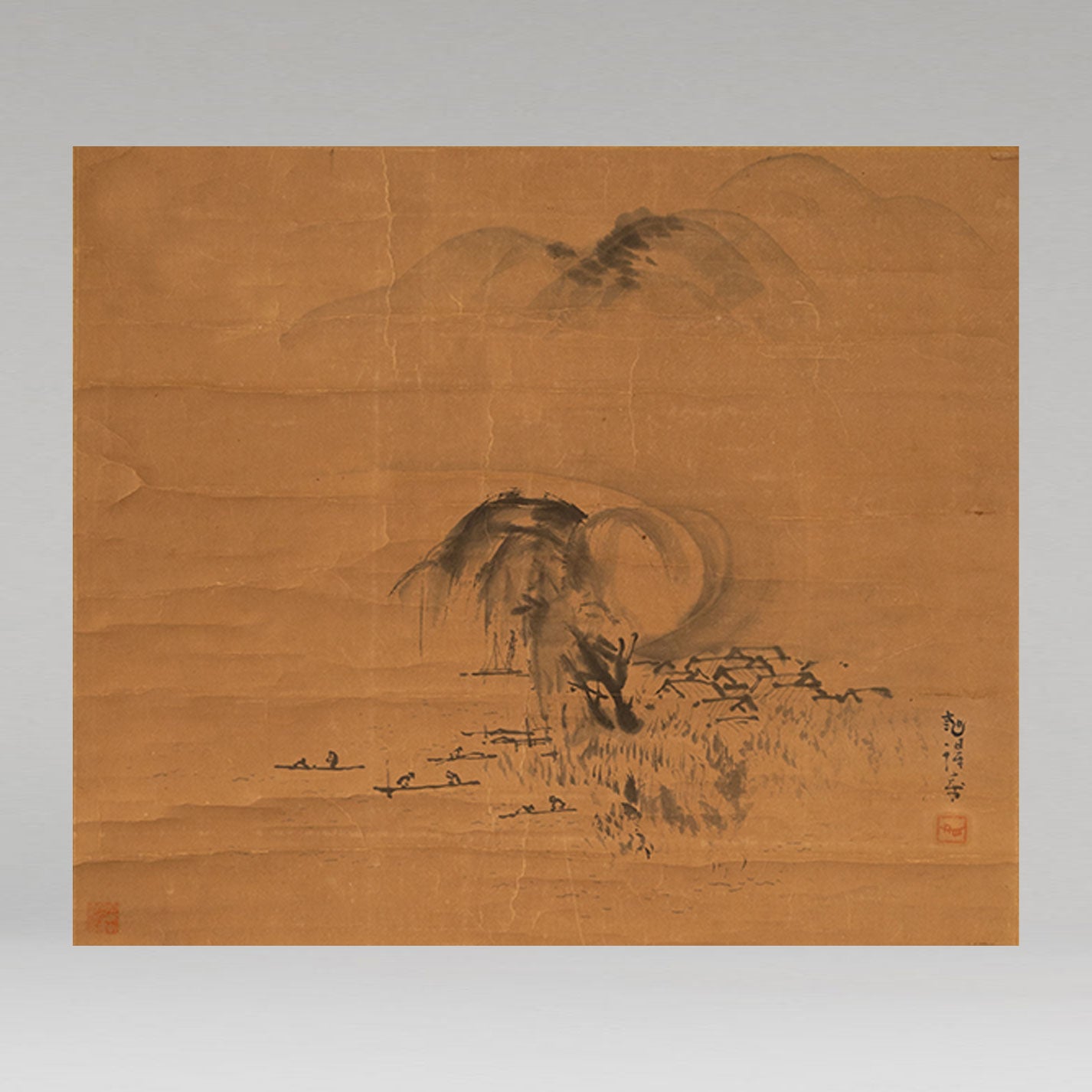 (伝)八大山人