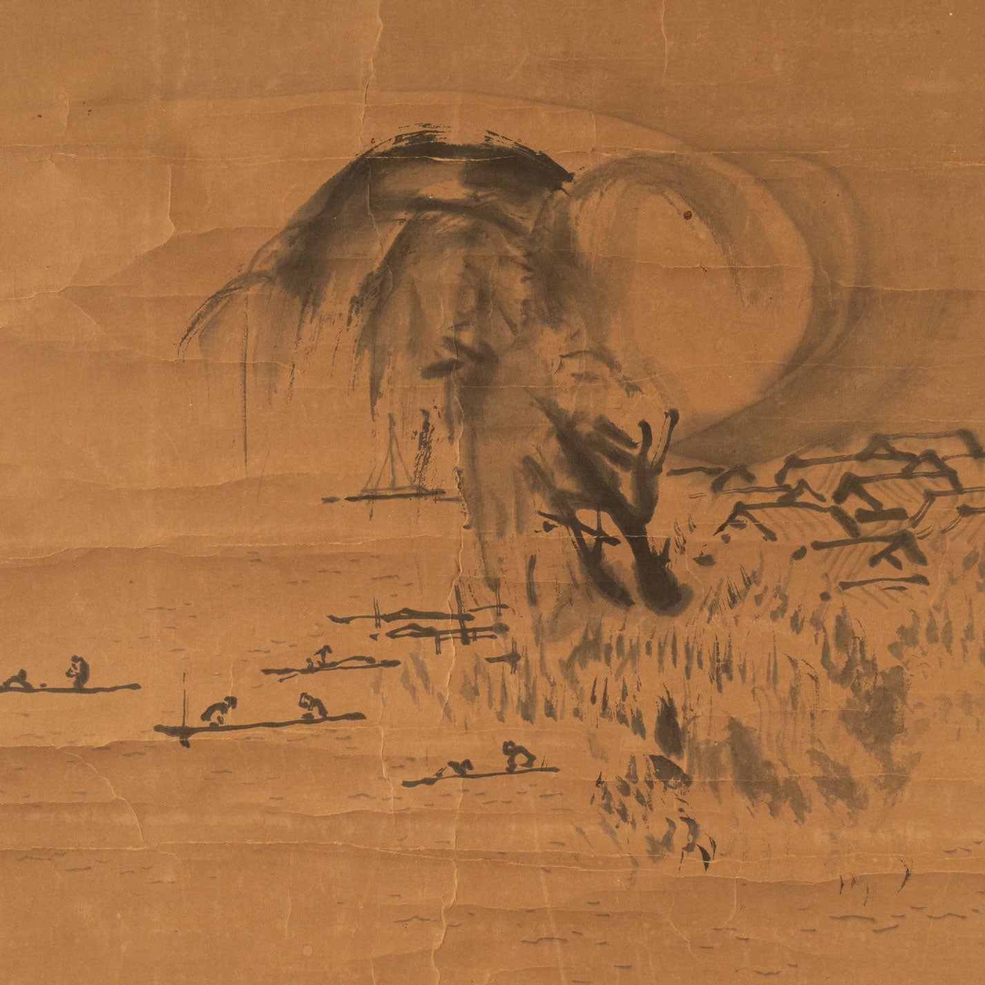 (伝)八大山人