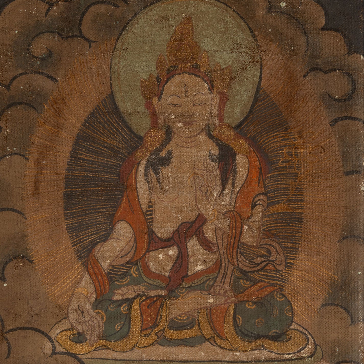 西藏 唐卡