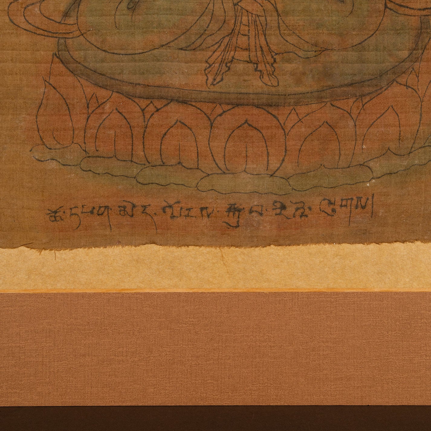 観音座像図