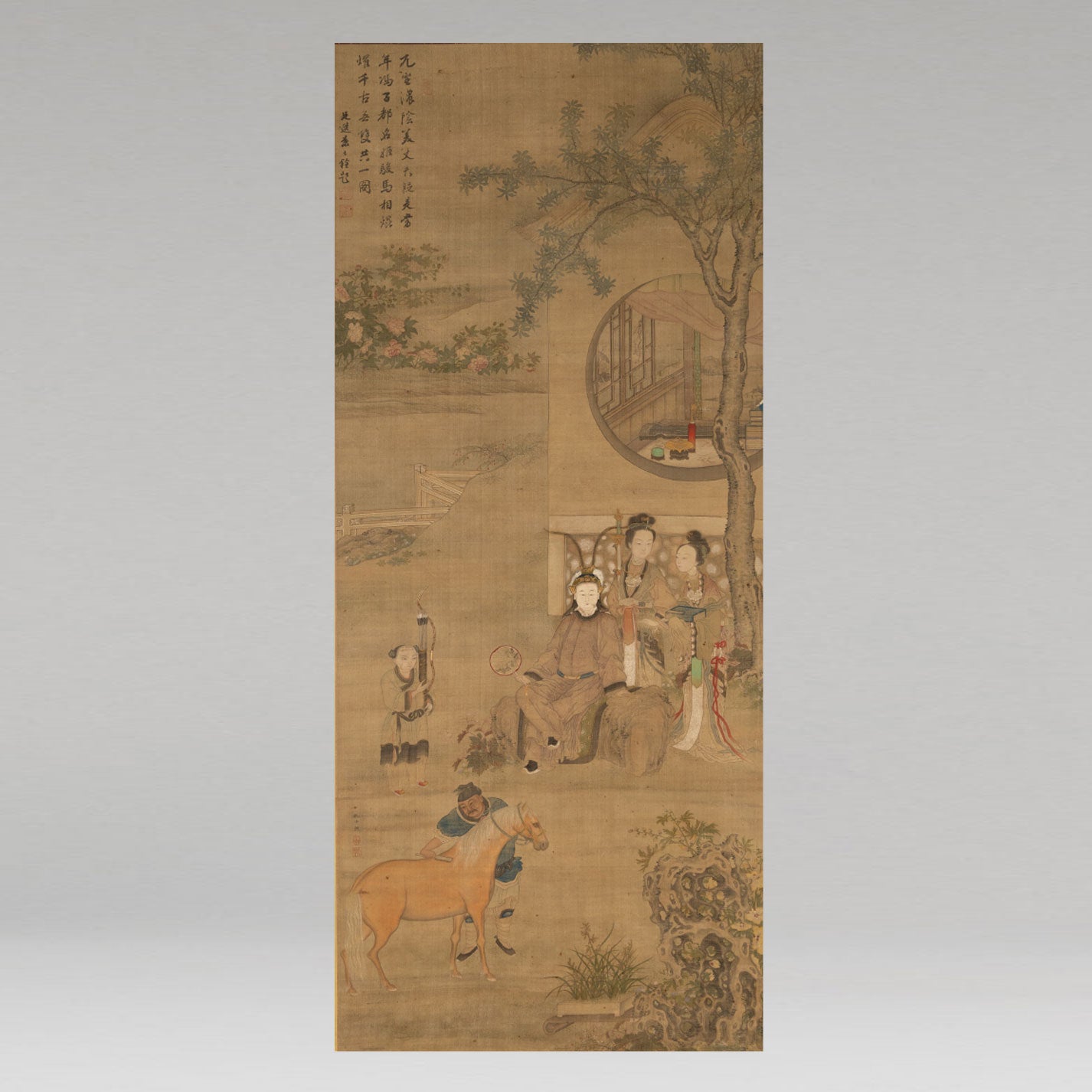 仇英 ( 1494 - 1552 )