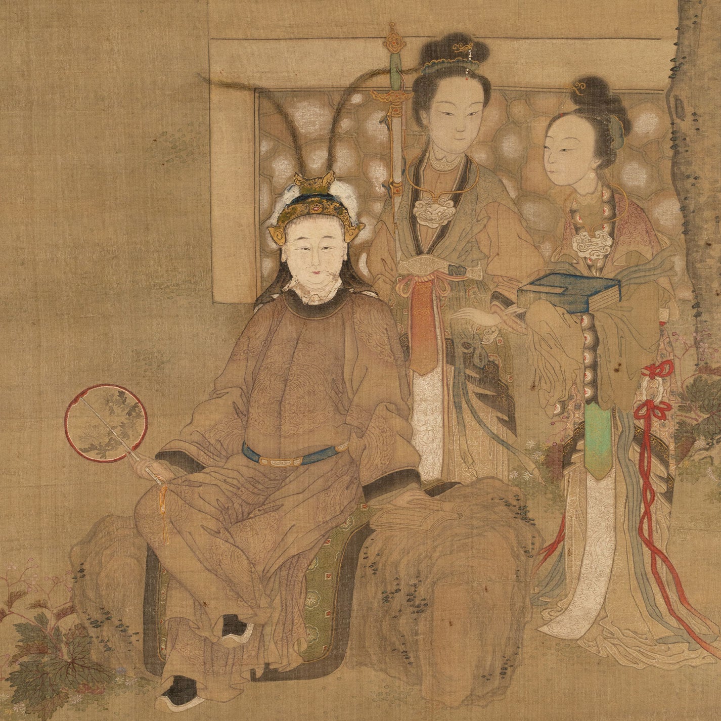 仇英 ( 1494 - 1552 )
