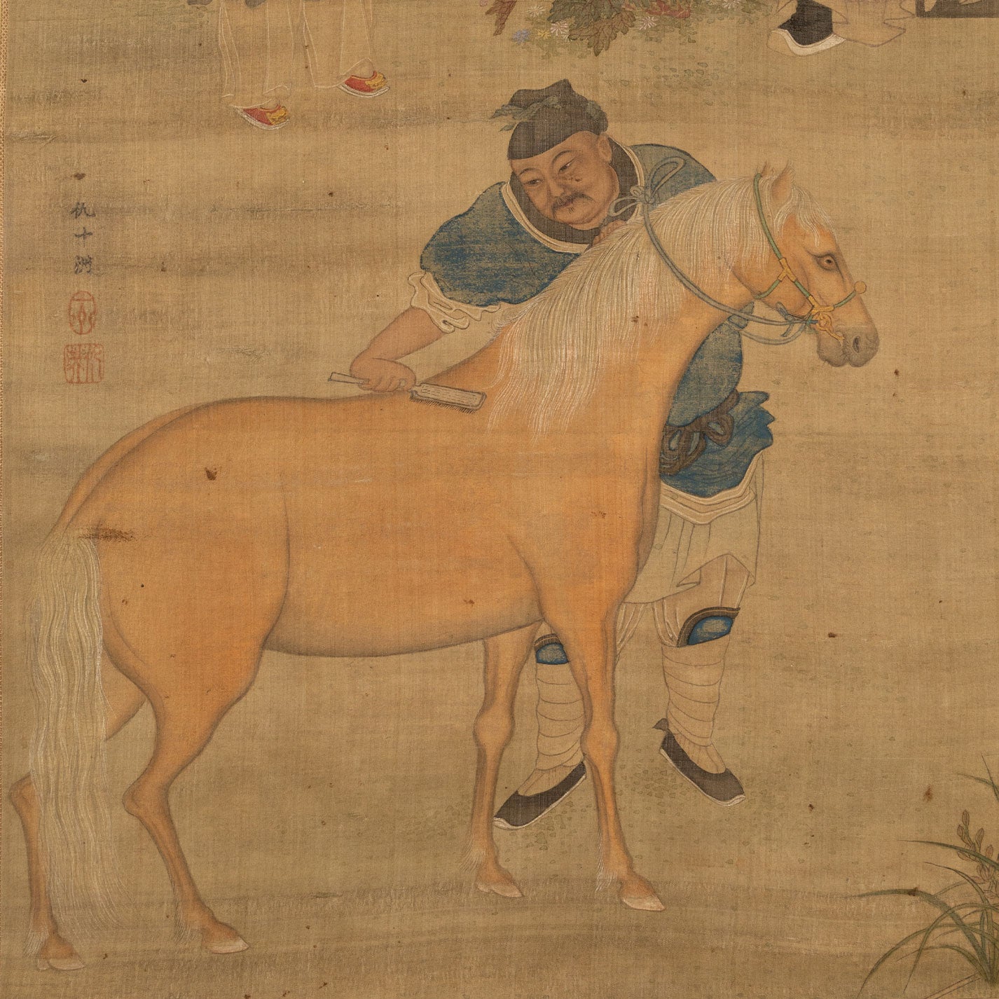 仇英 ( 1494 - 1552 )