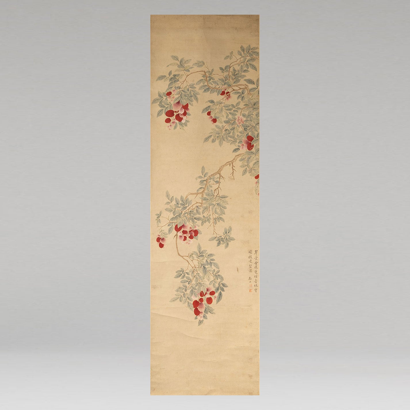 惲壽平( 1633 - 90 )