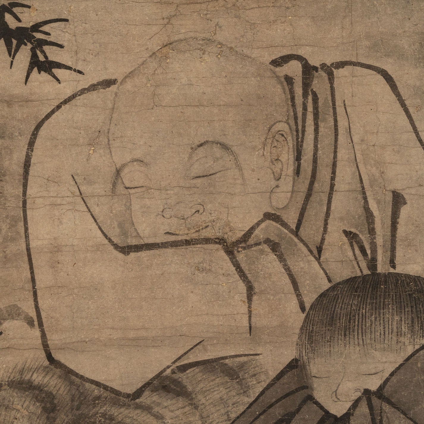 佚 名 "四睡圖"