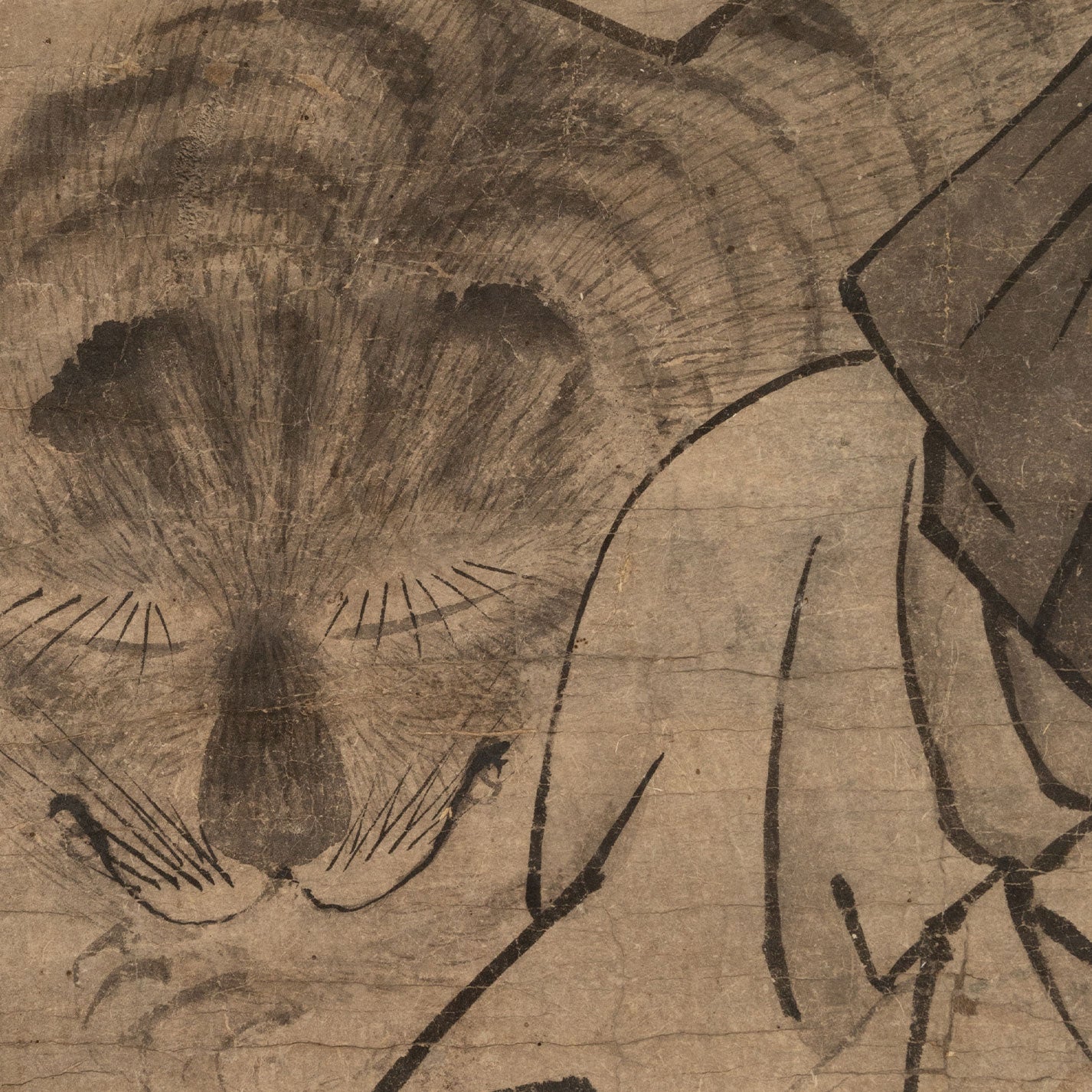 佚 名 "四睡圖"