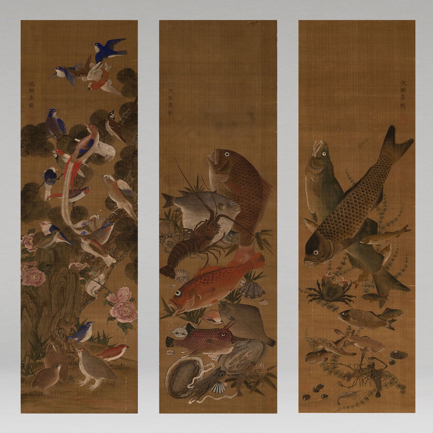 沈銓(沈南蘋 1682 -)