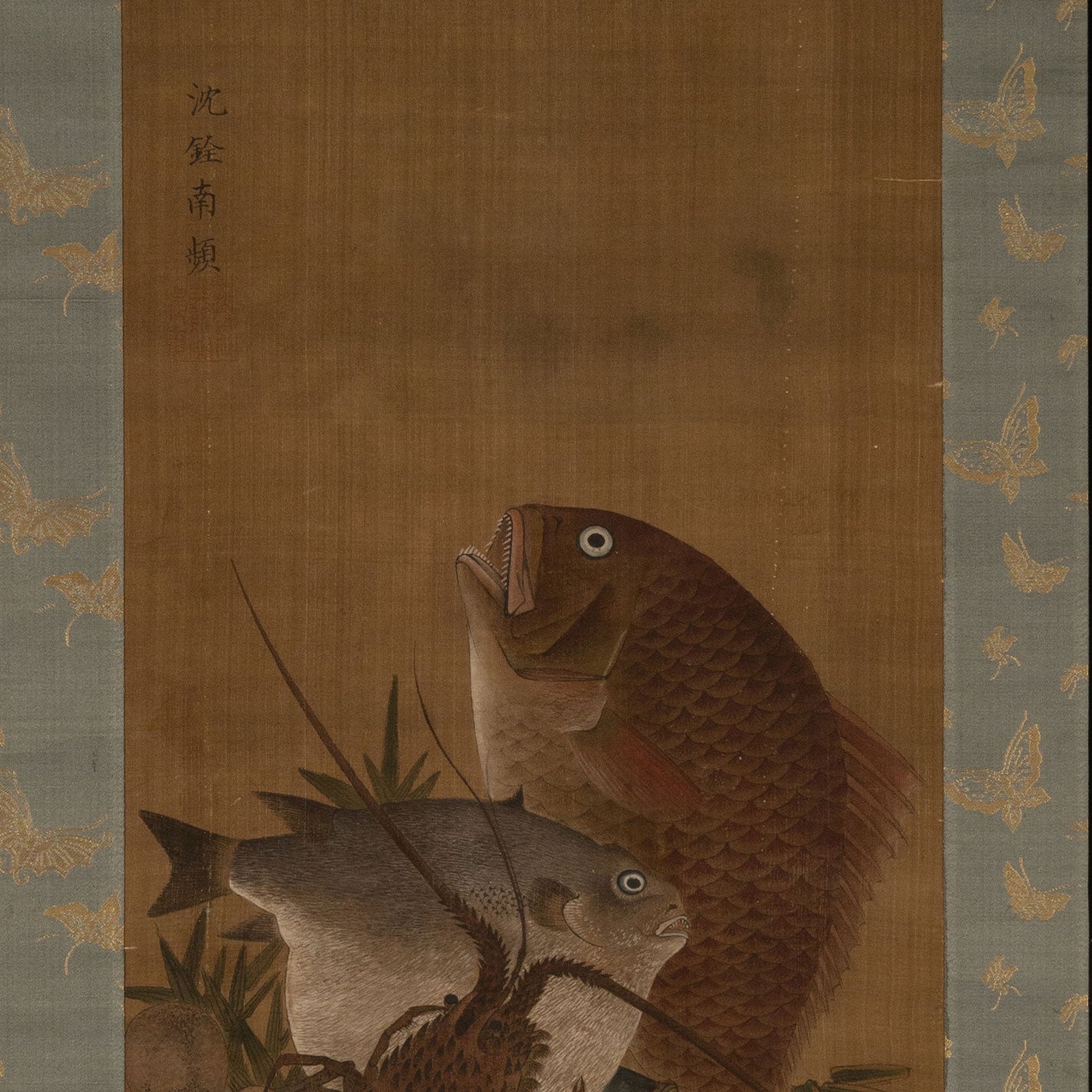 沈銓(沈南蘋 1682 -)