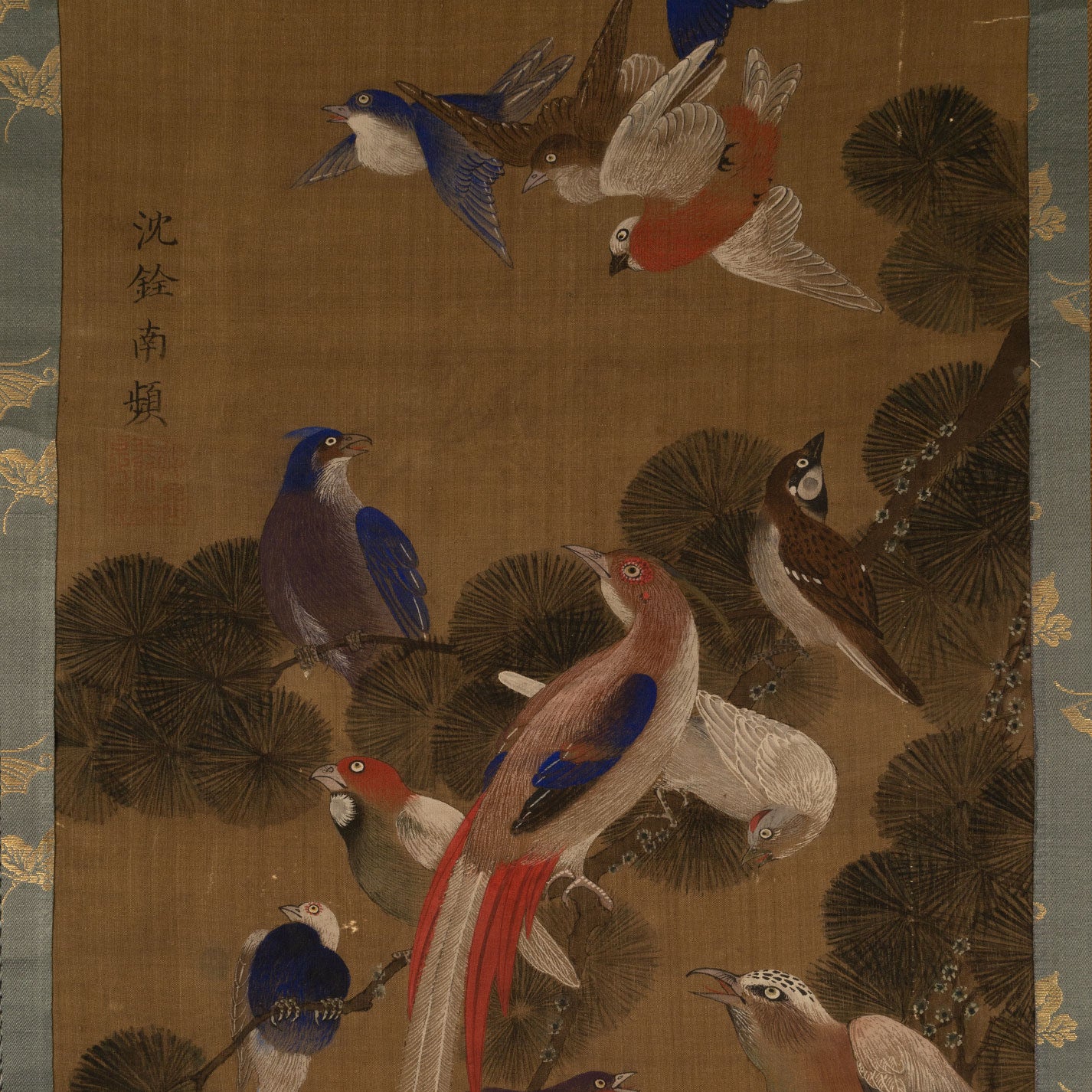 沈銓(沈南蘋 1682 -)