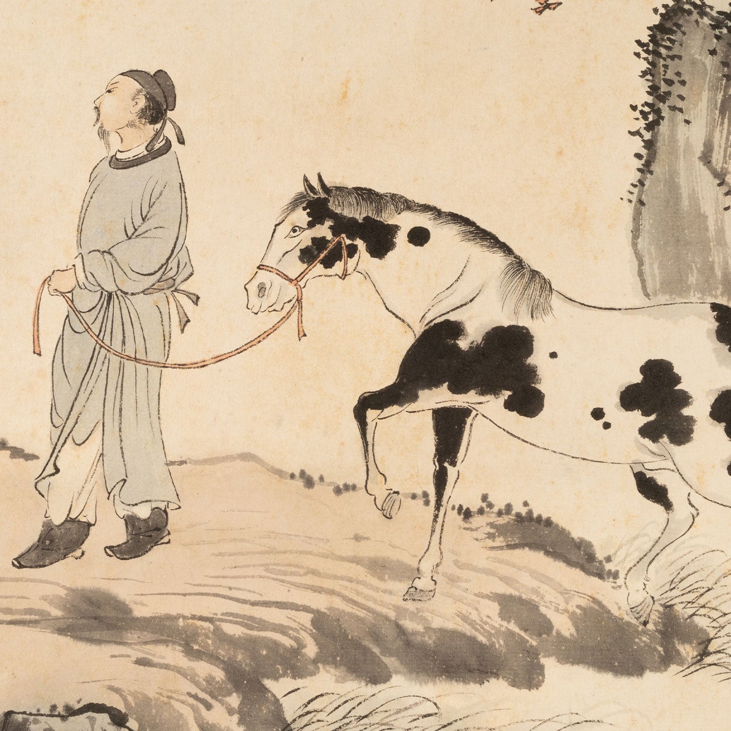 仿 溥儒 ( 1896-1964 )