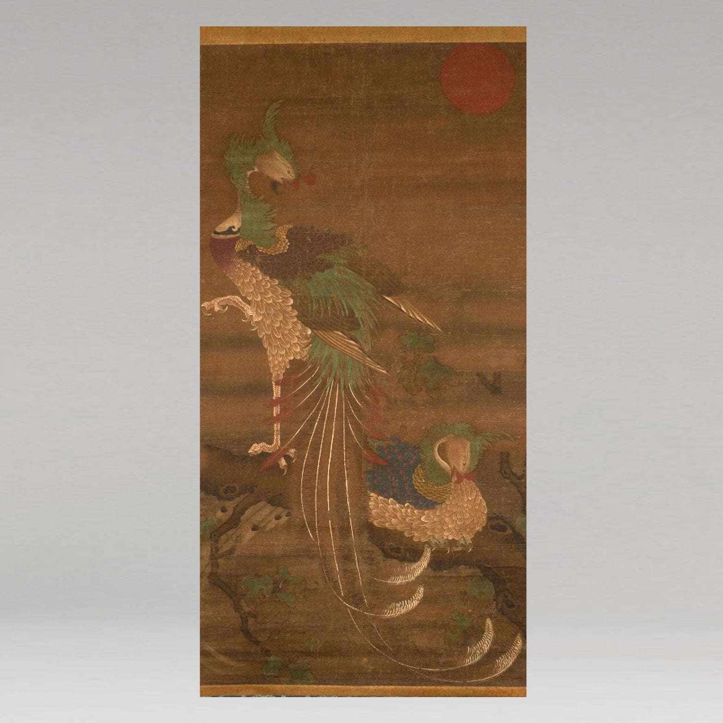 佚 名 "鳳凰圖"