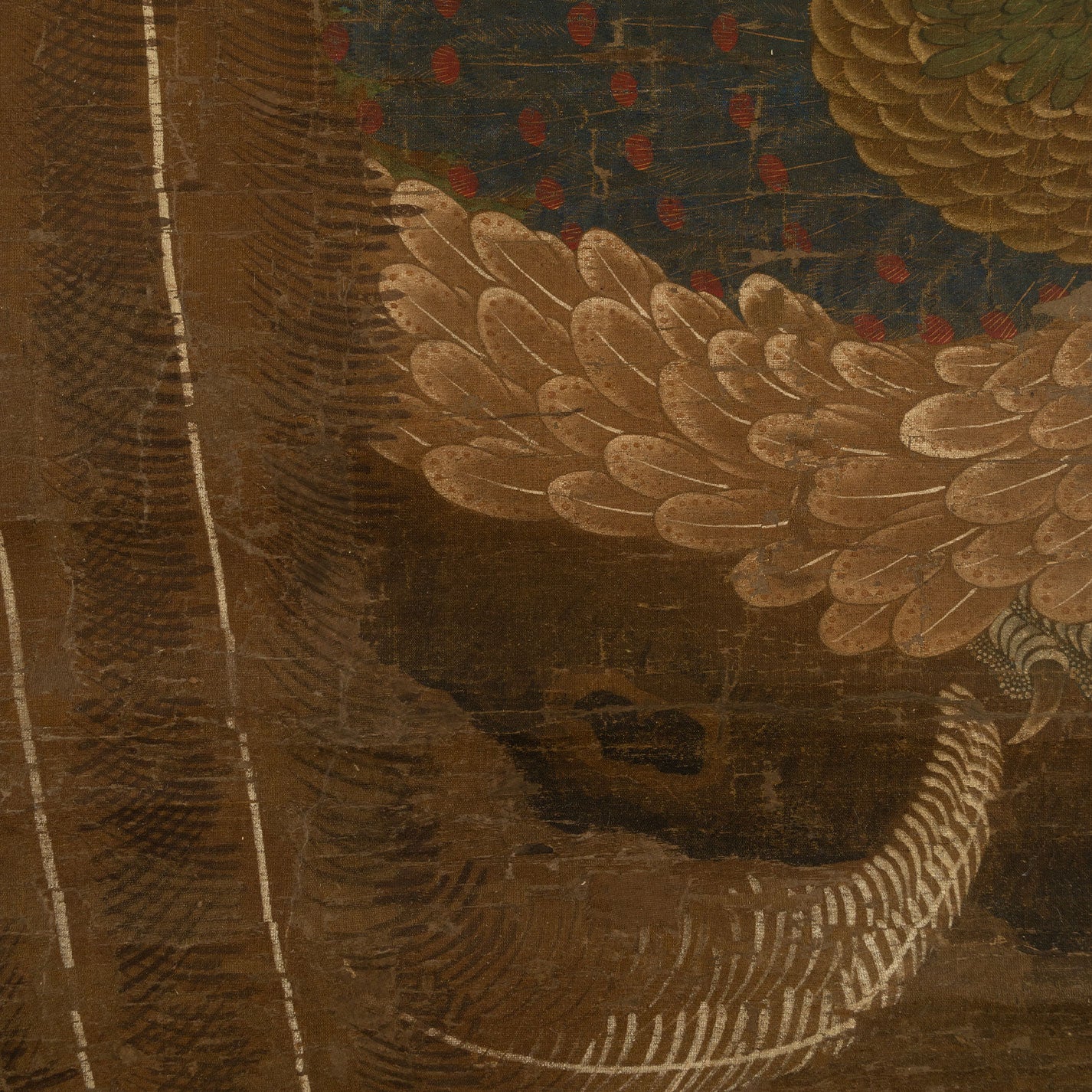 佚 名 "鳳凰圖"