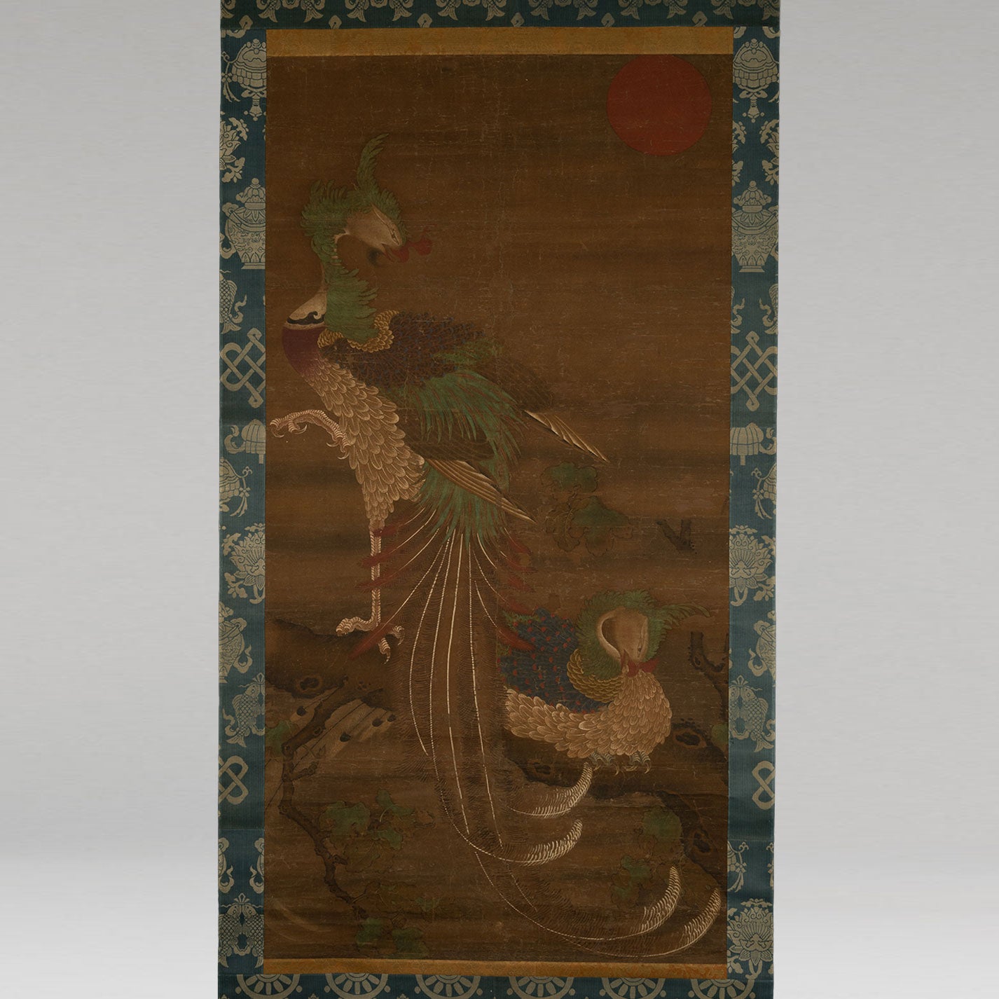 佚 名 "鳳凰圖"