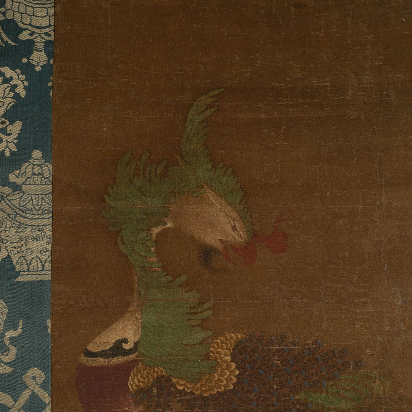 佚 名 "鳳凰圖"