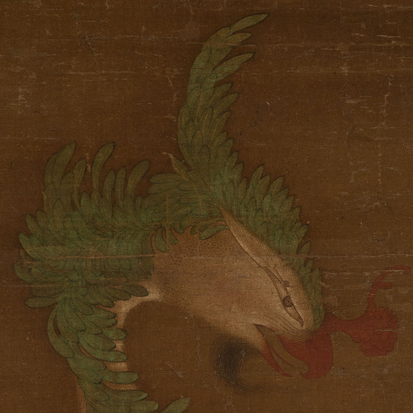 佚 名 "鳳凰圖"