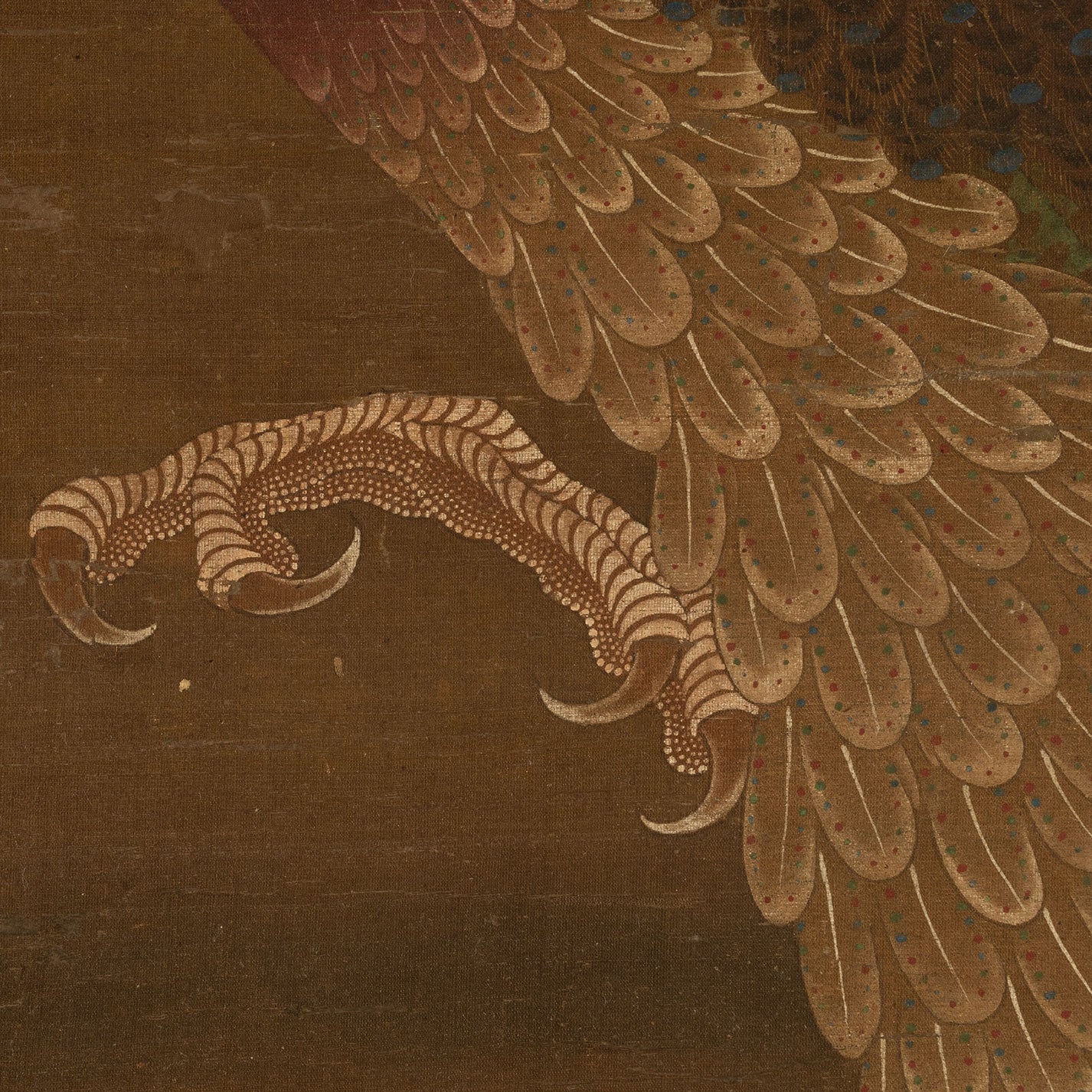 佚 名 "鳳凰圖"