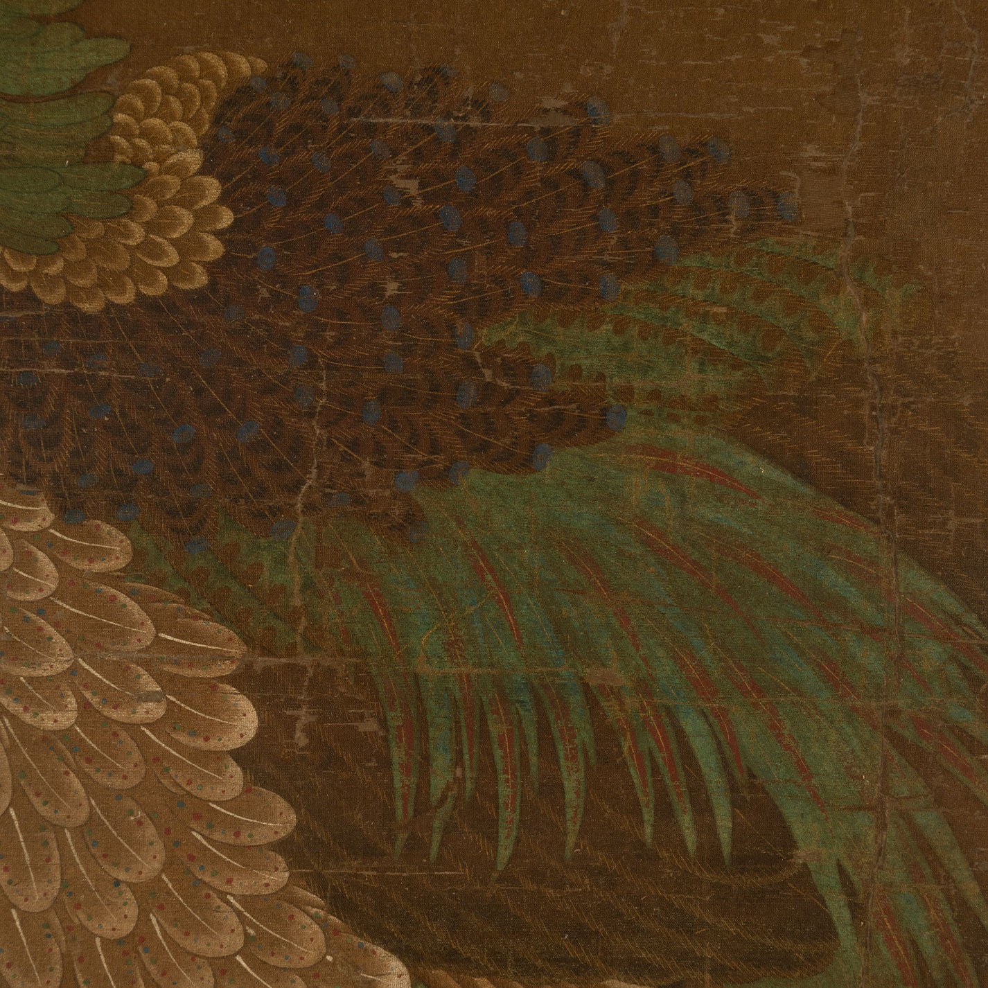 佚 名 "鳳凰圖"
