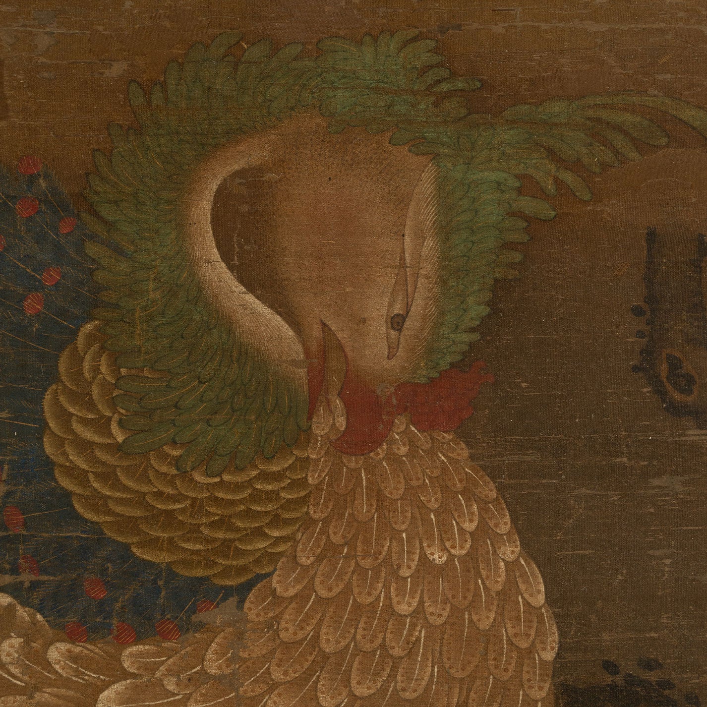 佚 名 "鳳凰圖"