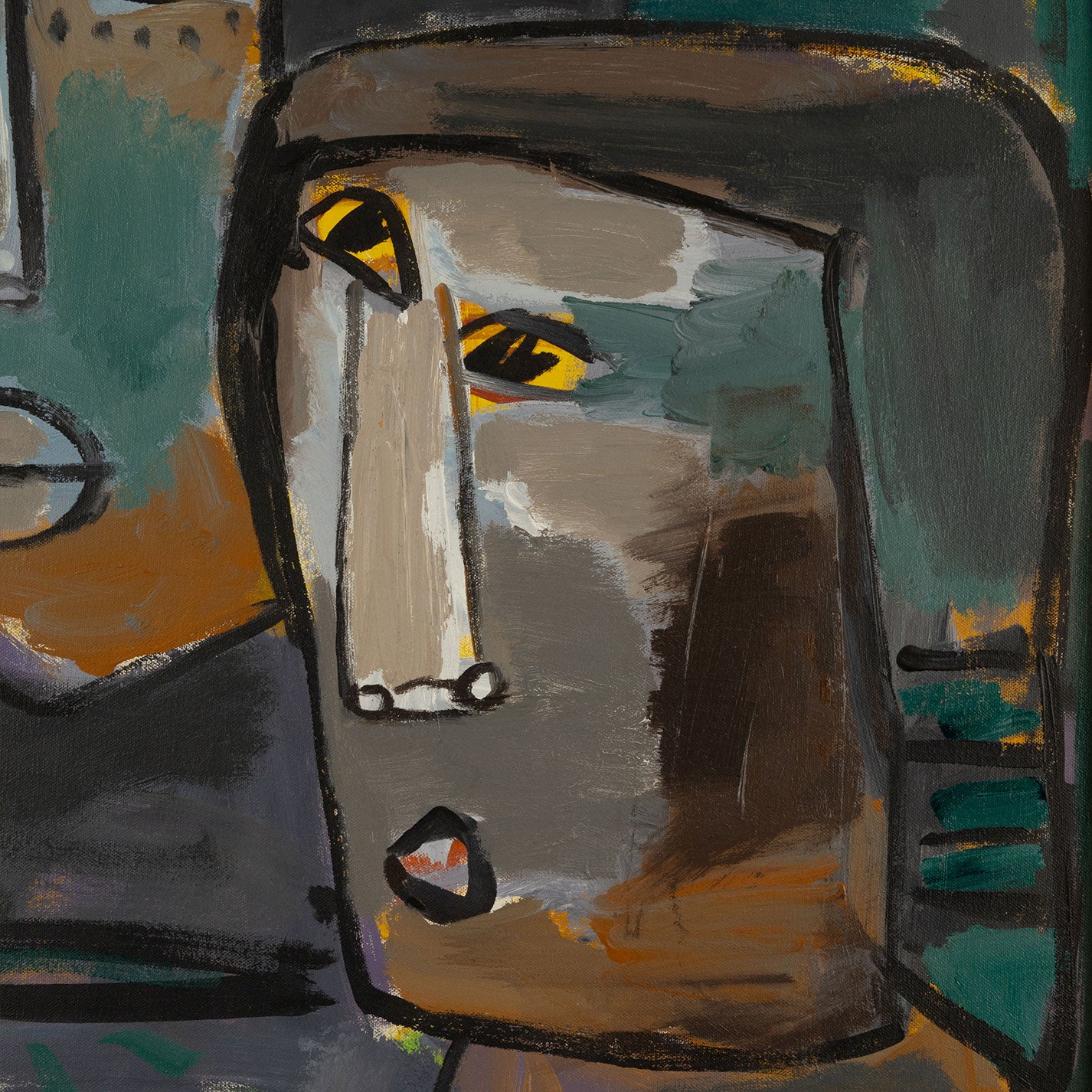 呉炫三 (WU A-Sun)(Taiwan, 1942-)